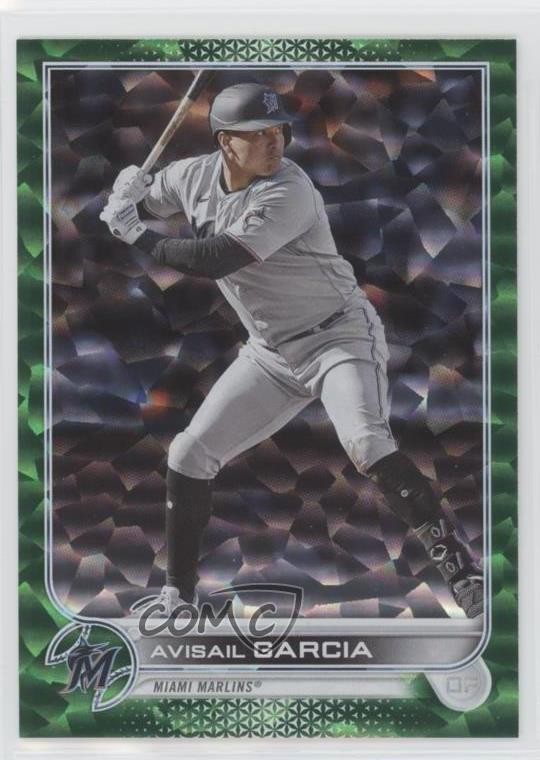 2022 Topps Update Green Foil Avisail Garcia #US324 /499