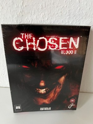 BLOOD II (2): THE CHOSEN - PC BIG BOX - NEW - SEALED - EU-RELEASE - NO VGA/PIXEL