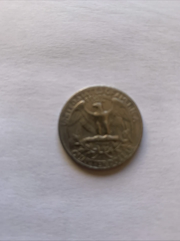 1965 no mint mark error silver quarter - Image 2 of 3