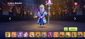 TH18 NEAR MAX | 101/100/92/78/50 | MAXED WALLS | MANY LEGENDAR SKIN |ANDROID&IOS