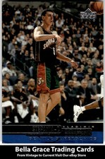 1999-00 Upper Deck Vladimir Stepania #114 Seattle SuperSonics NBA Basketball