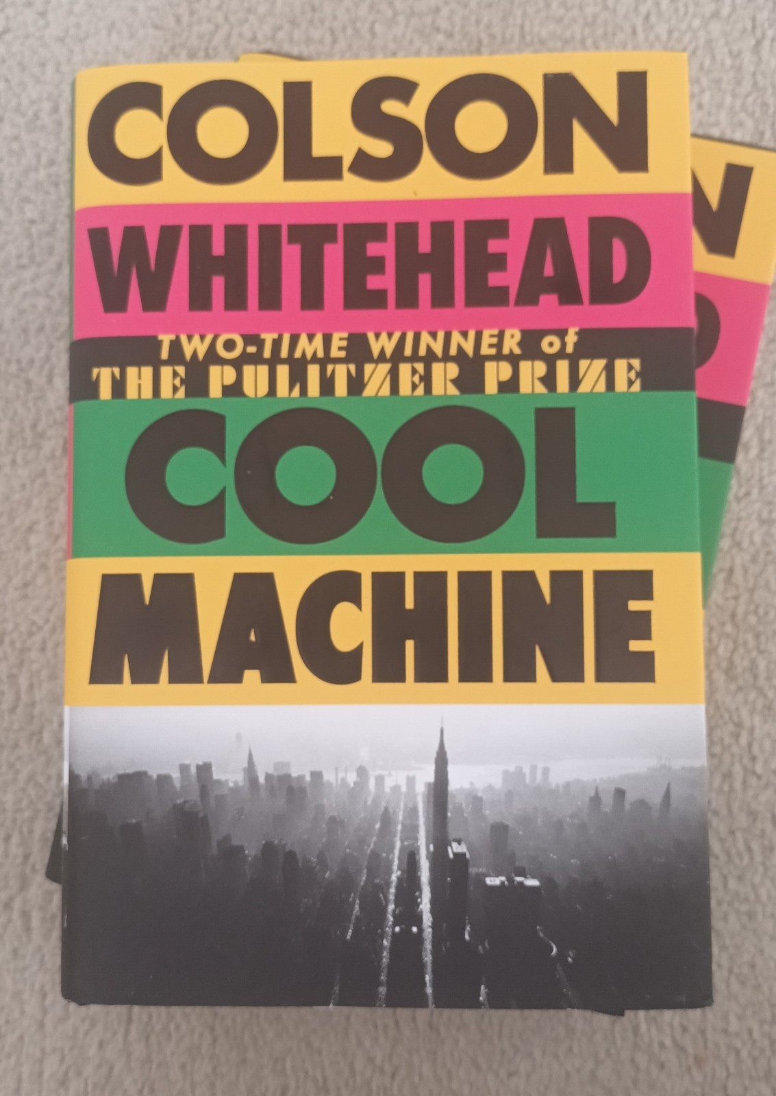 Cool Machine by Colson Whitehead Signed First Edition Hardback - New - Image 8