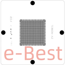 TE870M-A2 TE860M-A2 BGA2588 Laser Stencil Template for Jetson Xavier NX 0.4mm