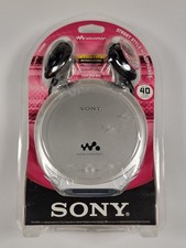 Brand New Sealed SONY Walkman Silver D-EJ360 CD PLAYER NEW SEALED