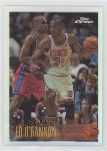Ed O'Bannon [Refractor] #88 1996 Topps Chrome card
