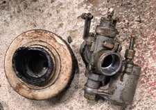 carburateur gurtner 20 125 175 peugeot M20D 56 176 starter a  cable avec filtre