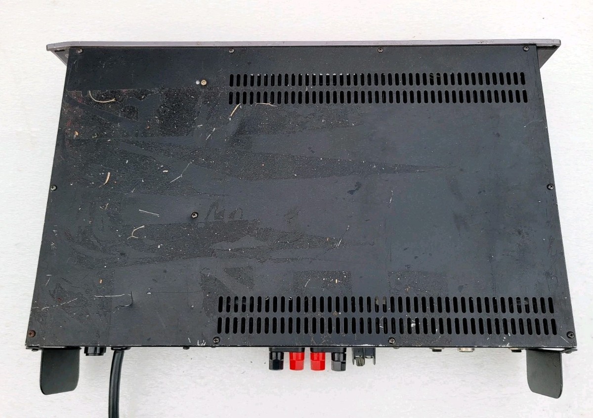 Carver PM 2.0t magnetic field stereo power amplifier 1,200 watts