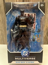 DC Multiverse Black Mask as Batman Collector Edition 7 Action Figure McFarlane