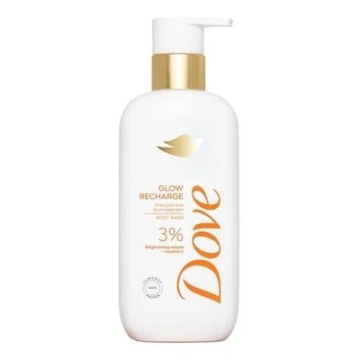 Dove Glow Recharge Serum Body Wash 300ml Vitamin C Brightening