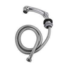 Nozzle With Hose Hose Shampoo Bowls 137cm approx. 1PCS Alloy ABS Nozzles