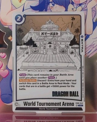World Tournament Arena   Dragon Ball Super SB01 Manga Booster   Foil UC   FB06