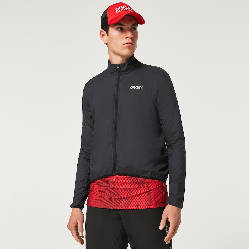 УПАКОВЫВАЕМАЯ КУРТКА OAKLEY MENS ELEMENTS - РАЗМЕР 2XL - ЧЕРНЫЙ 9490₽