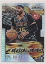 2019-20 Panini Prizm Fearless Hyper Prizm Vince Carter #10 HOF 0cc4