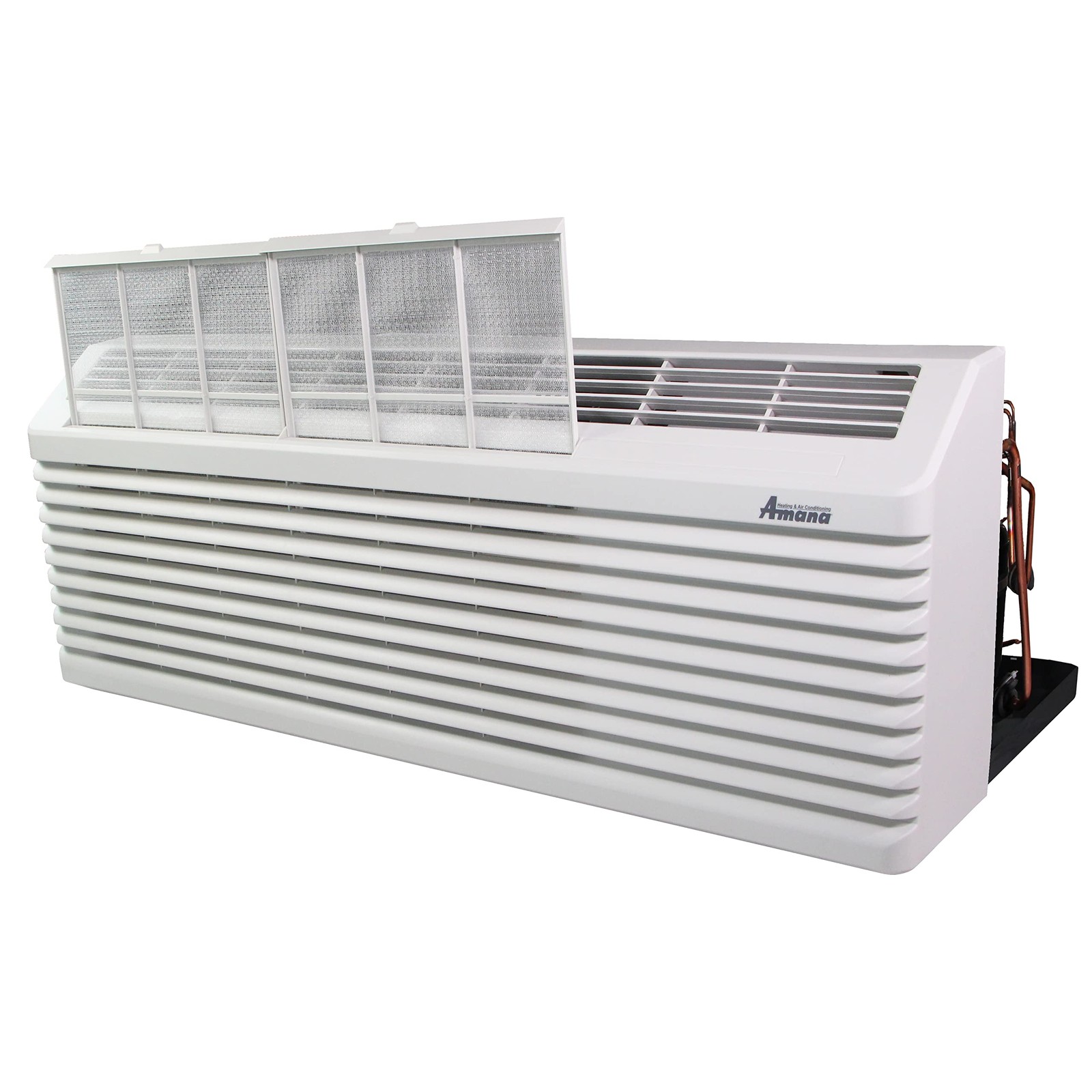 AMANA PTAC 12,000 BTU Air Conditioner PTC123K35AXXX with 3.5 kW Heater 20 Amp
