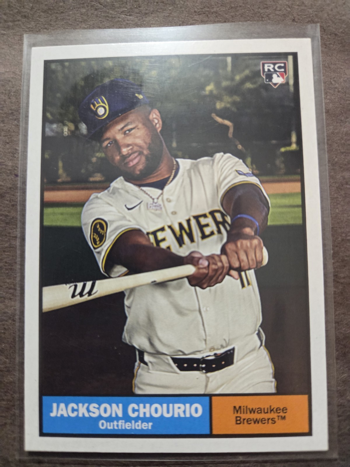 2024 Topps Archives - 1961 Topps Jackson Chourio #44 (RC)