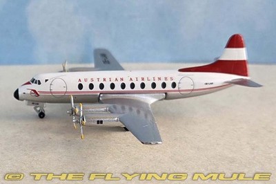 AeroClassics 1:400 Viscount 700 Austrian Airlines OE-LAN
