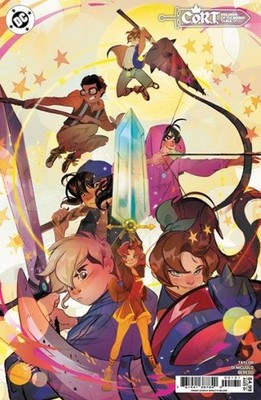 C.O.R.T. CHILDREN OF THE ROUND TABLE #1 (OF 6) CVR C NICOLETTA BALDARI CARD STOC