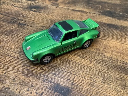 Matchbox Porsche 911 Turbo K70  Car Superkings Vintage 1979 Diecast Working Hand
