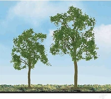 JTT Ash Trees - N Scale Model Railroad Tree - #94422