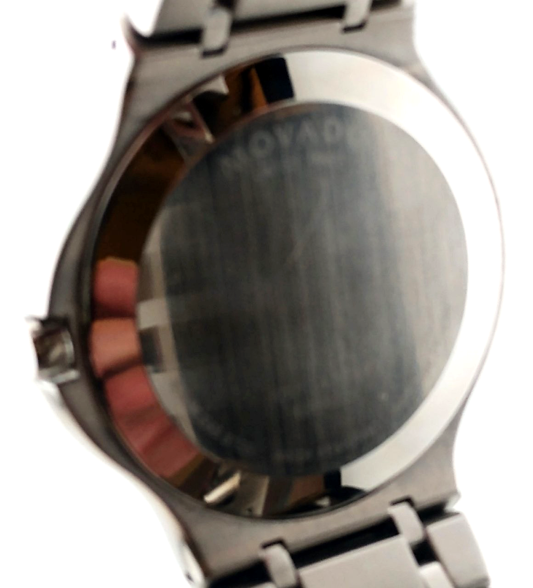 Movado Museum Classic Large 40mm Stainless Steel Watch