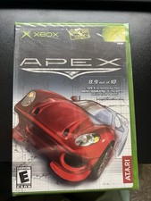 Apex (Microsoft Xbox, 2003) FACTORY SEALED