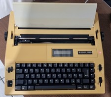 Silver-Reed EXD 15 Multiprinter, Schreibmaschine, Drucker, Vintage, Thermaldruck