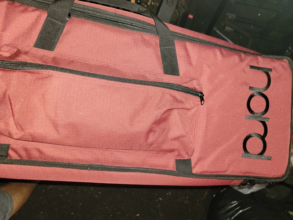 Teclado Nord Electro 6D 61 teclas piano barras de tracción órgano EL6D con bolsa GB61 Foto 3 de 4