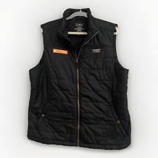 L.L.Bean Mens Mountain Classic Puffer Zip Outdoors Hiking Jacket Vest X-Large