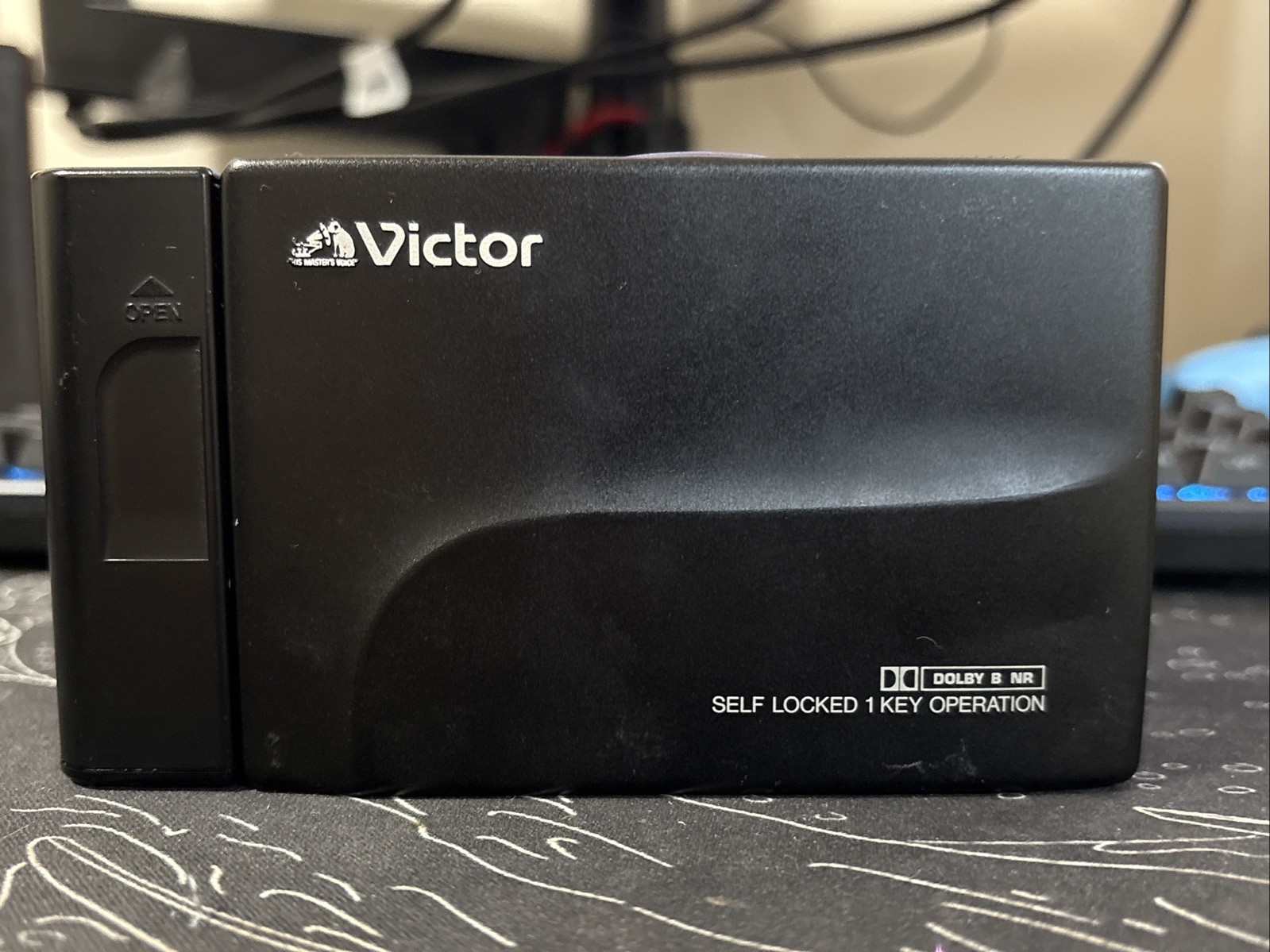 Victor Cx-10 Portable Cassette Player Walkman Vintage Stereo