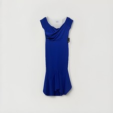 Royal Blau Damenkleid Neu mit Etikett Gr. 38/...