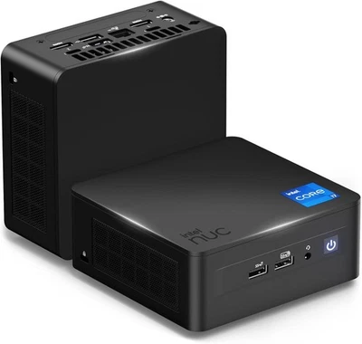 ASUS NUC PRO Mini Pc ‎RNUC13ANH17 2TB SSD Intel Core i7-1360 32GB RAM W11 Pro