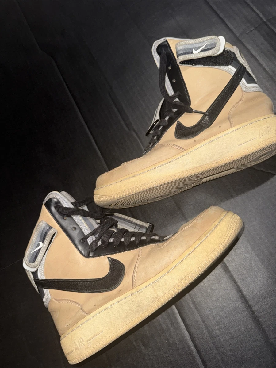 Nike Riccardo Tisci x Air Force 1 SP High Vachetta Tan for Sale