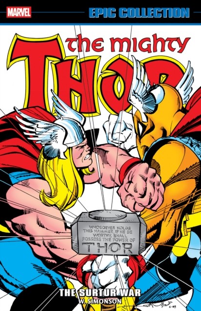 Thor Epic Collection: The Surtur War by Bob Harras (Paperback Book)