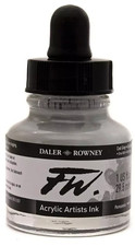 Daler Rowney FW Artists Acrylic Ink 29.5 ml - 45 Colours Available