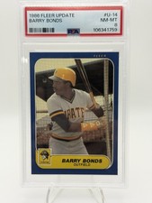 Barry Bonds Rookie Cards and Autograph Memorabilia Guide 13
