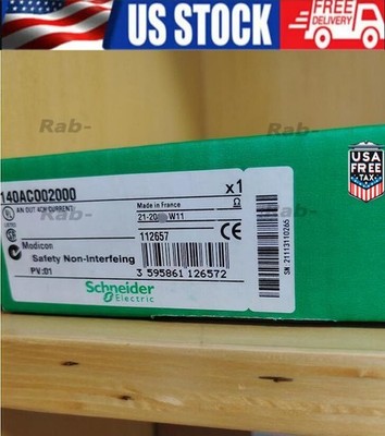 140ACO02000 PLC Module Brand New Fast Shipping