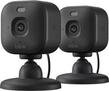 Blink - Mini 2K Compact plug-in security camera, 2K video resolution, color ...