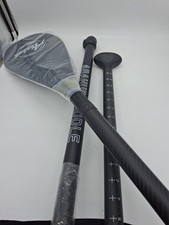 Abahub Carbon SUP Paddle 1 x 3 Sezione Regolabile 67" - 86" Fibra di Carbonio Sh