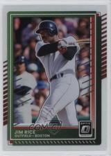 2025 Panini Donruss Optic Jim Rice #34 HOF 1cx3