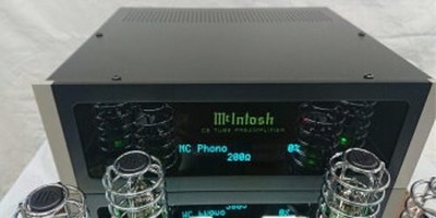 McIntosh C8 Vacuum Tube Preamplifier Manufacturer [maintenance] completed Black