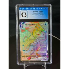 Pokemon Inteleon VMAX 195/192 Rebel Clash Rainbow Rare CGC 9.5 Gem Mint 2020 TCG on eBay