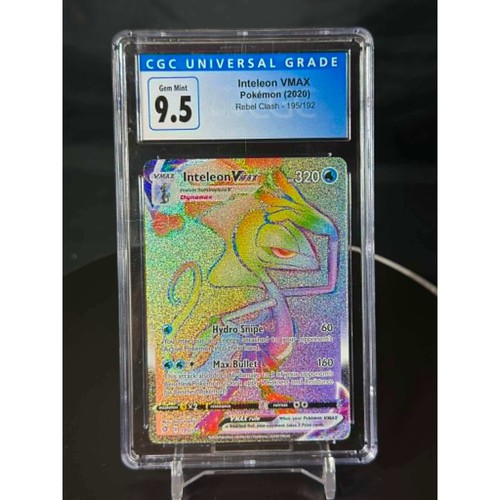 Inteleon VMAX graded CGC 9.5 for sale on eBay