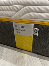 TEMPUR Sensation Elite Single Memory Foam Mattress Medium Firm Cooling
