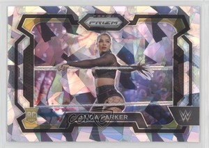 2024 Panini Prizm WWE Ice Prizm Jaida Parker #2 Rookie RC