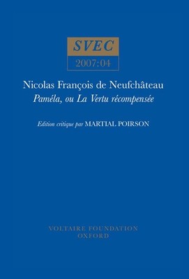 Pamla, ou La Vertu rcompense by Martial Poirson (French) Paperback Book