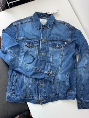 Jeans Jacke, neu, Herren, Gr.M/50, Pepe Jeans, Brusttaschen, relaxed, blau