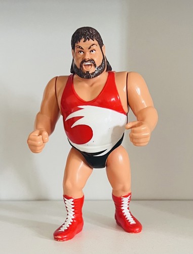WWF WWE Hasbro Wrestling Figure. Series 3: Typhoon...