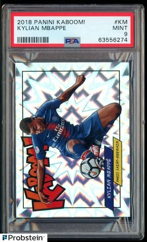 Kylian Mbapp 2018 Panini Kylian Mbapp