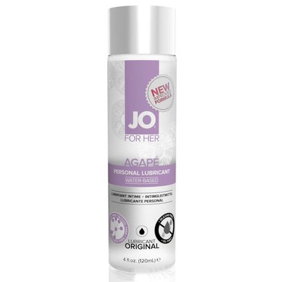 System JO For Her Agape Original 120 ml Gleitmittel für empfindliche Haut