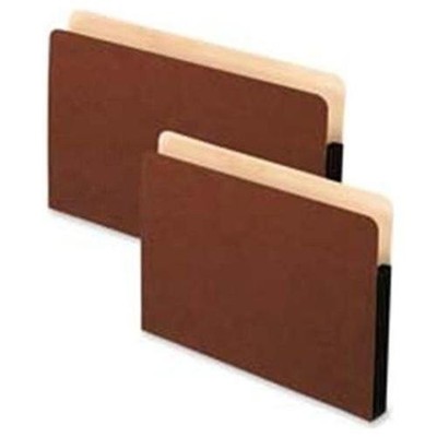 Esselte Anti Mold And Mildew File Pocket - Legal - 8.50'' X 14'' - 3.50'' Expansion